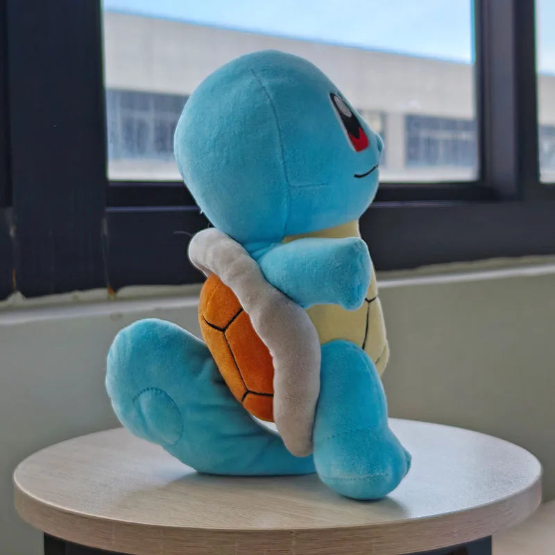 Squirtle Plush Doll Original Pokemon Plush Toys Kawaii Stuffed Toys Cute Turtle Pillow Christmas Gift Toys for Children - Image 3