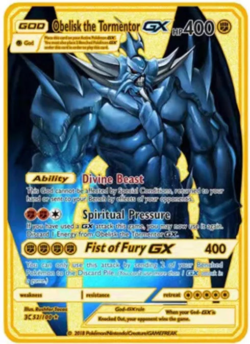 Pokémon English Metal Game Collection Cards - Image 16