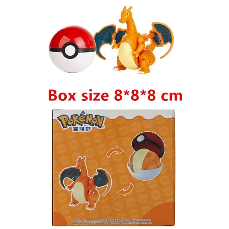 Pokemon Figures Set: Pikachu, Charizard & Greninja - Image 8