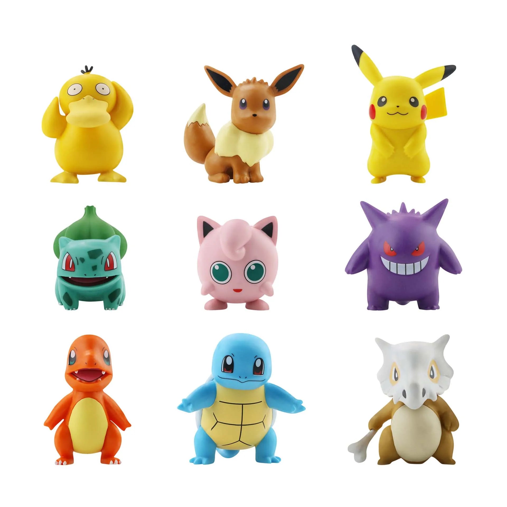 Pokémon Anime Action Figures