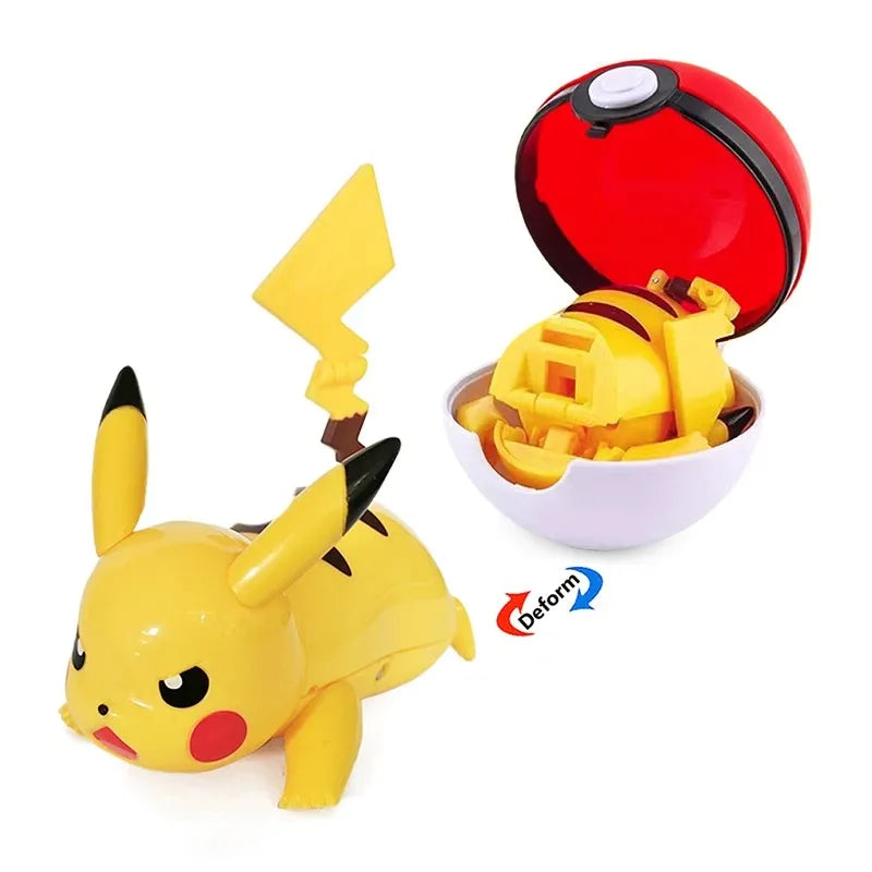 Pokemon Figures Set: Pikachu, Charizard & Greninja - Image 5