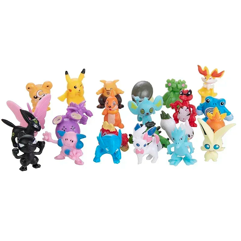 24-144pcs Pokémon Mini Figures - Image 6