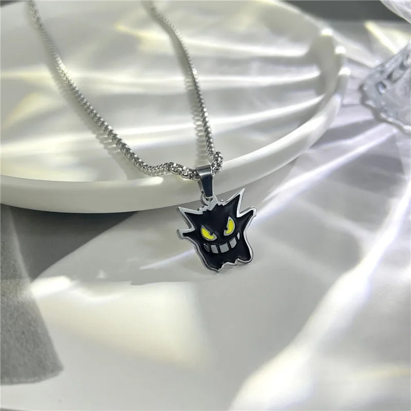 Gengar Gothic Pendant Necklace - Image 3