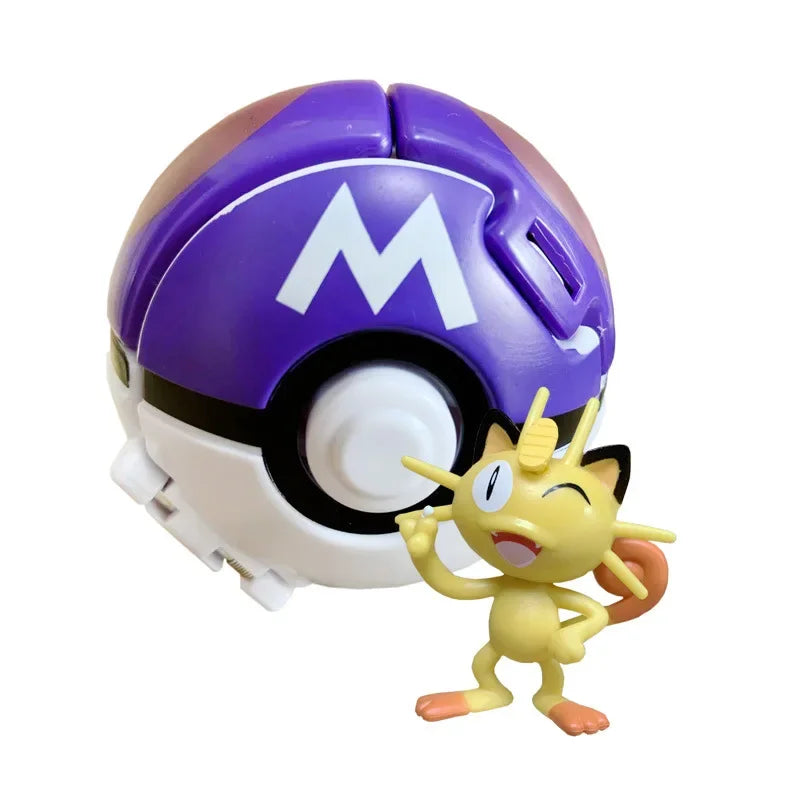 Pokemon Elf Ball Pokeball Figure Set - Image 32