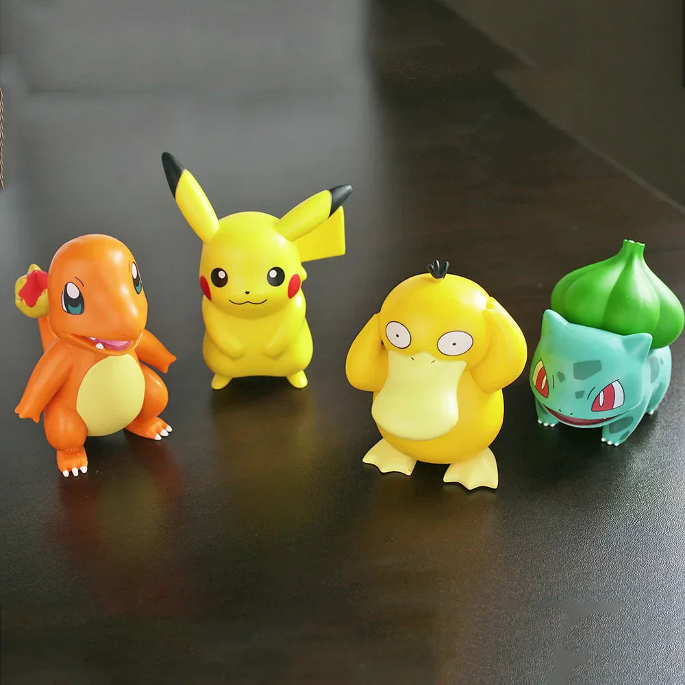 4pcs Pokémon Pikachu Figure Set - Image 5