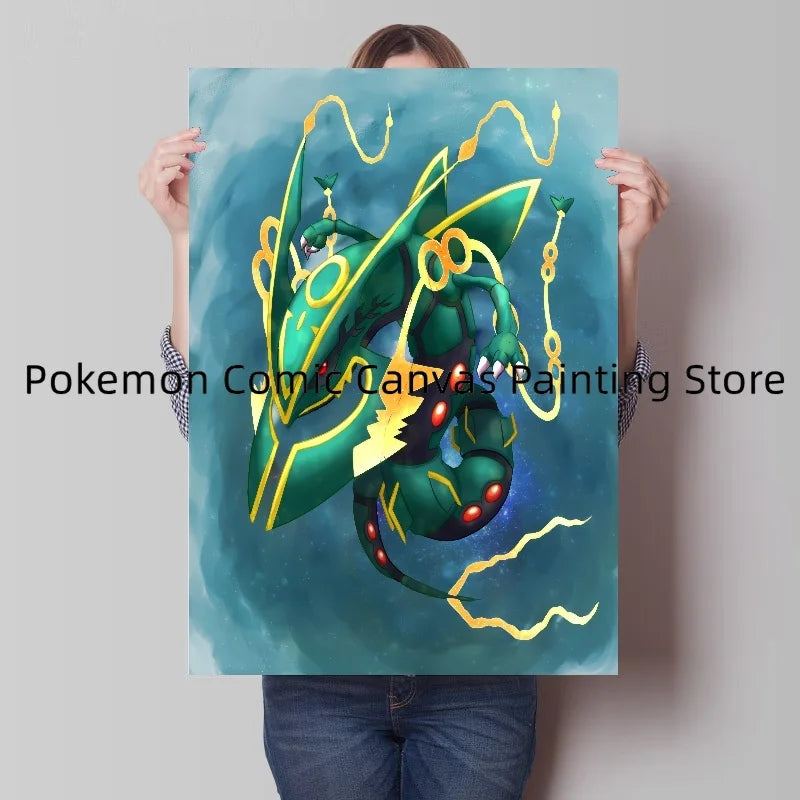 Pokémon Rayquaza Canvas Art - Image 18