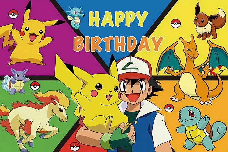 Pokémon Birthday Party Tableware Set - Image 12
