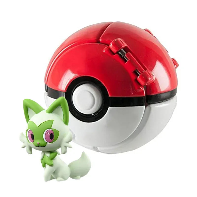 Pokemon Elf Ball Pokeball Figure Set - Image 19