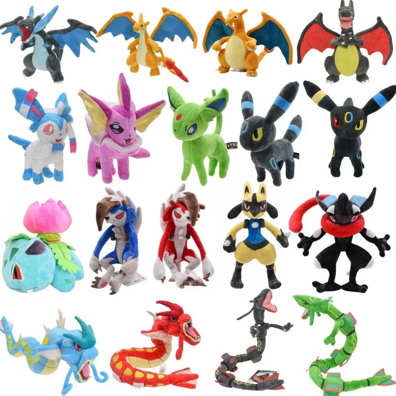 Pokémon Character Plush Toys