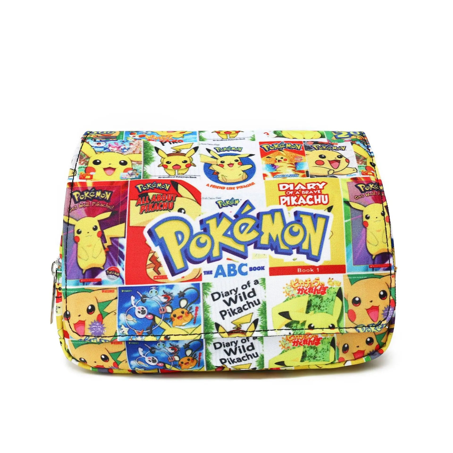 Pokémon Cartoon Large Capacity Pencil Case - Image 5