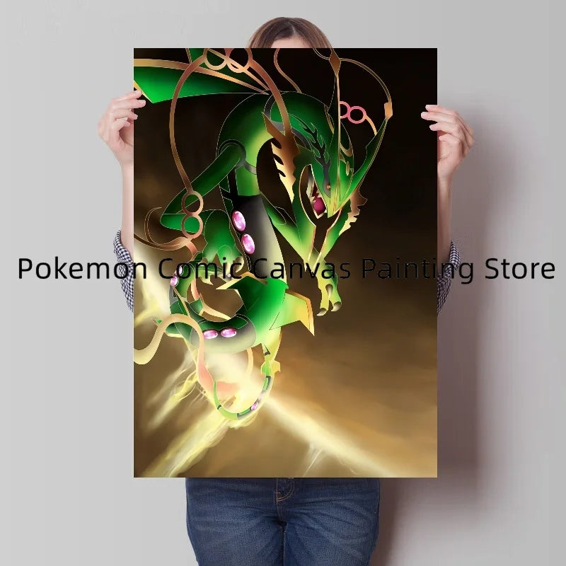 Pokémon Rayquaza Canvas Art - Image 17