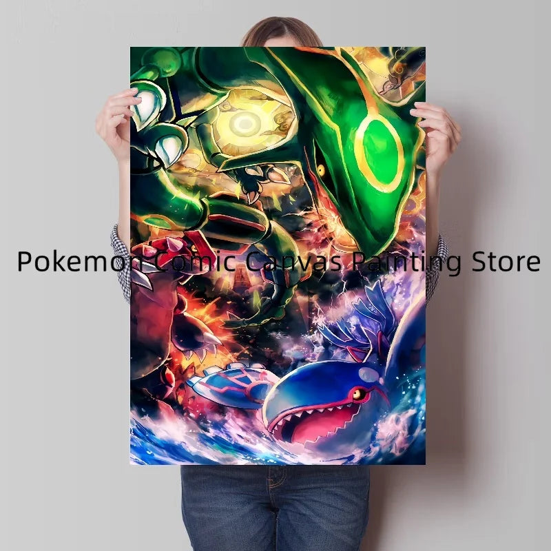 Pokémon Rayquaza Canvas Art - Image 6