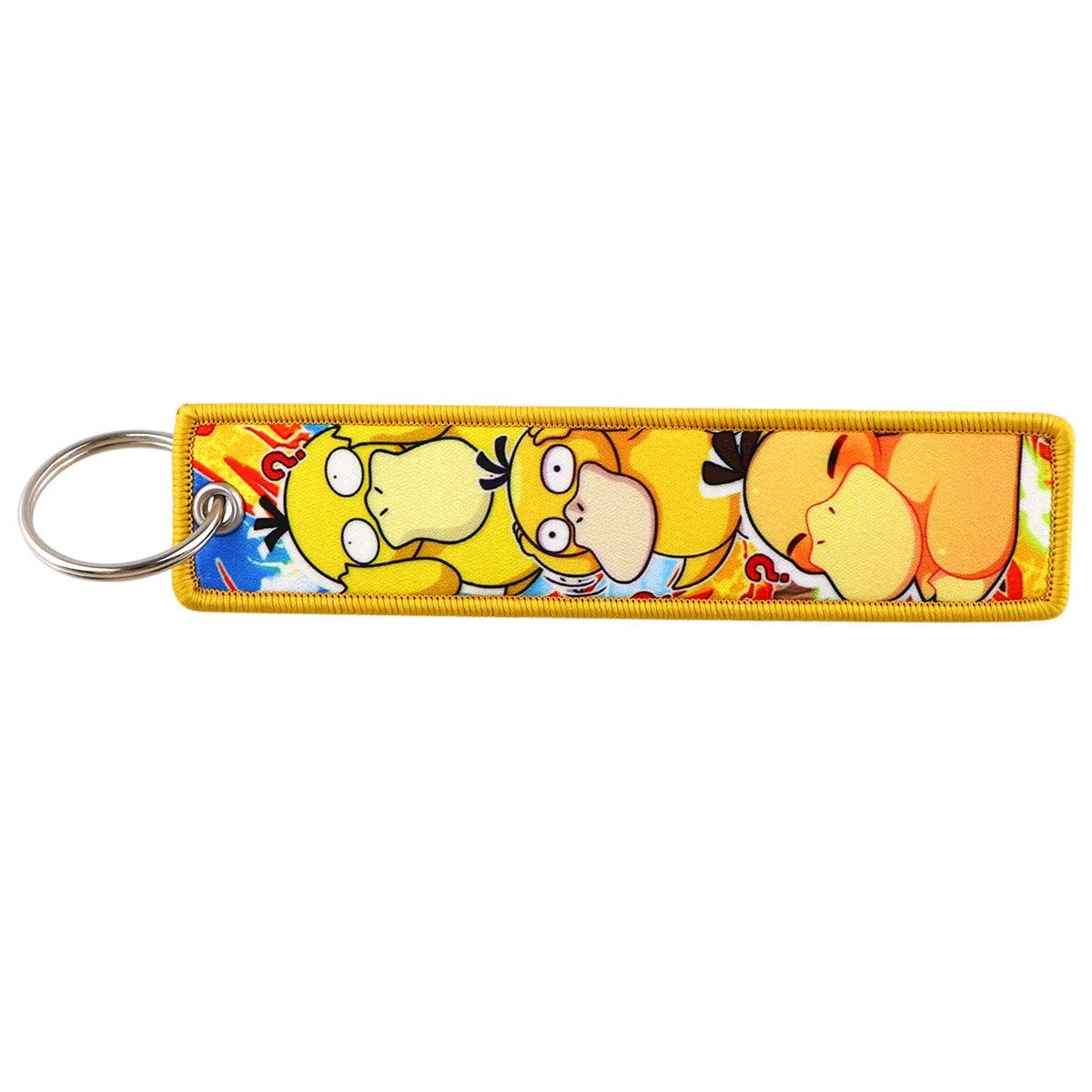 Pokemon Embroidered Keychain - Image 12