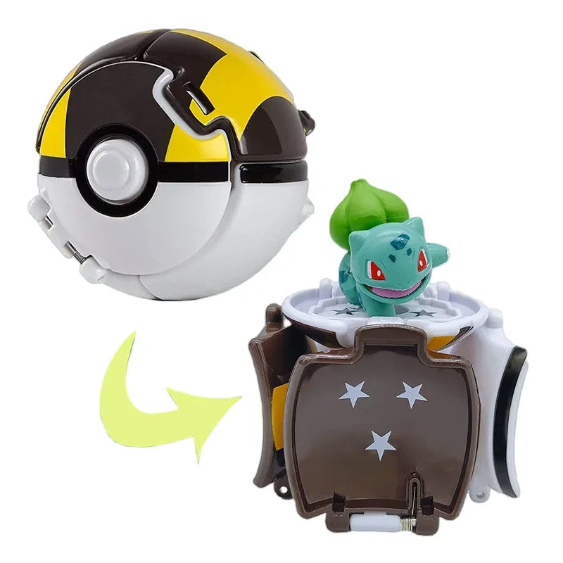 Pokemon Elf Ball Pokeball Figure Set - Image 5