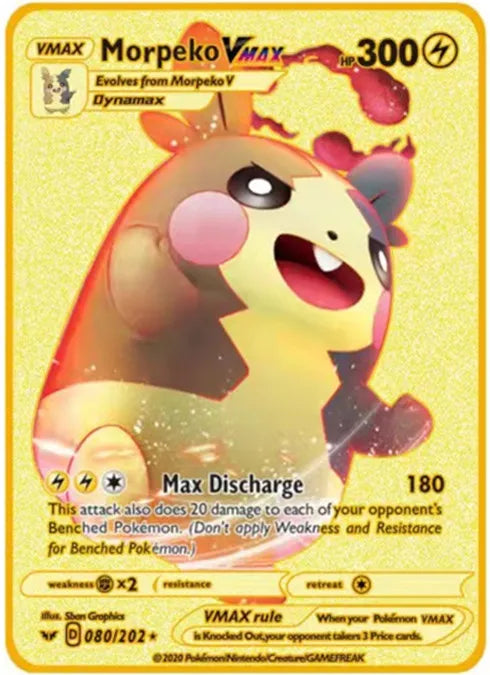 Pokémon English Metal Game Collection Cards - Image 32