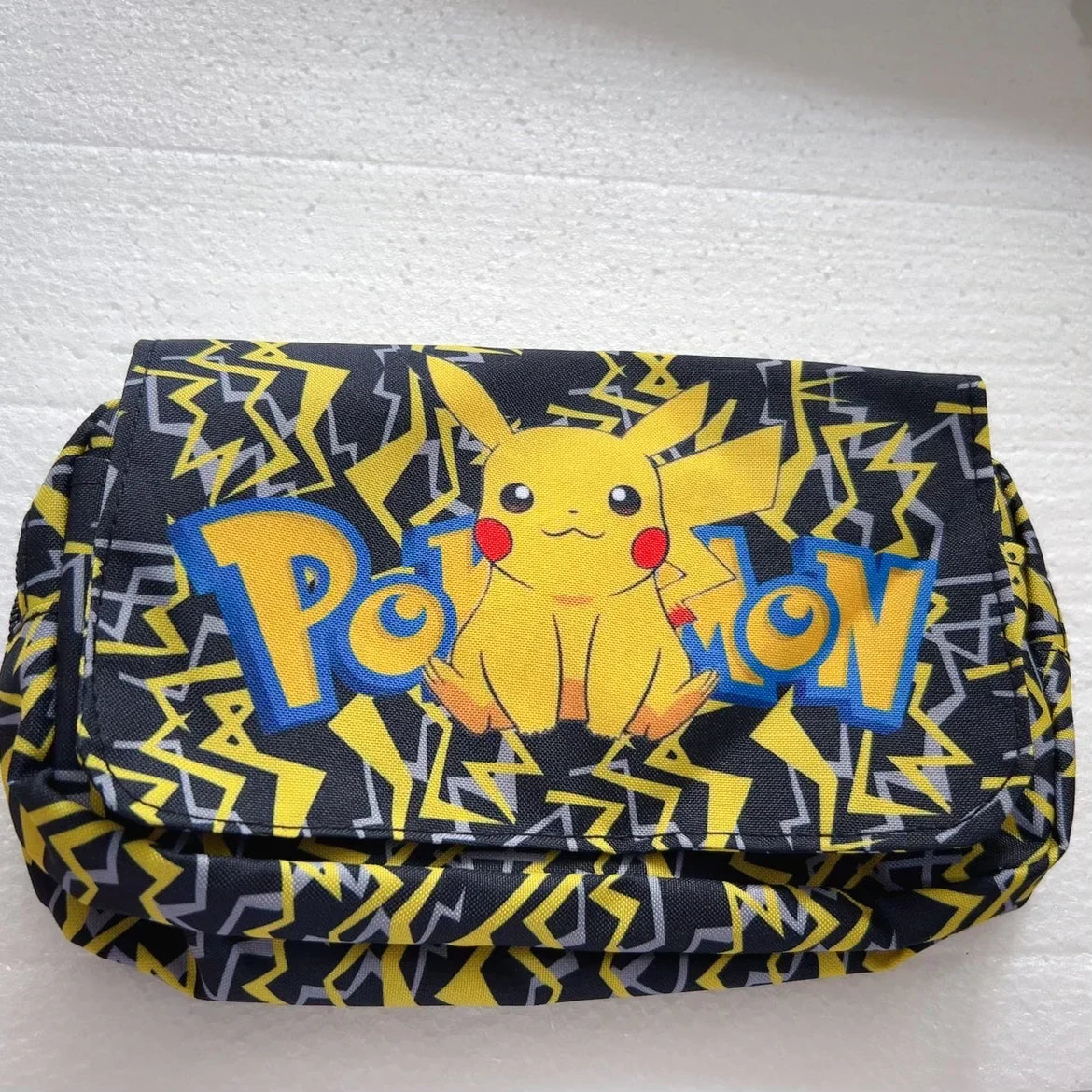 Pokémon Cartoon Large Capacity Pencil Case - Image 2