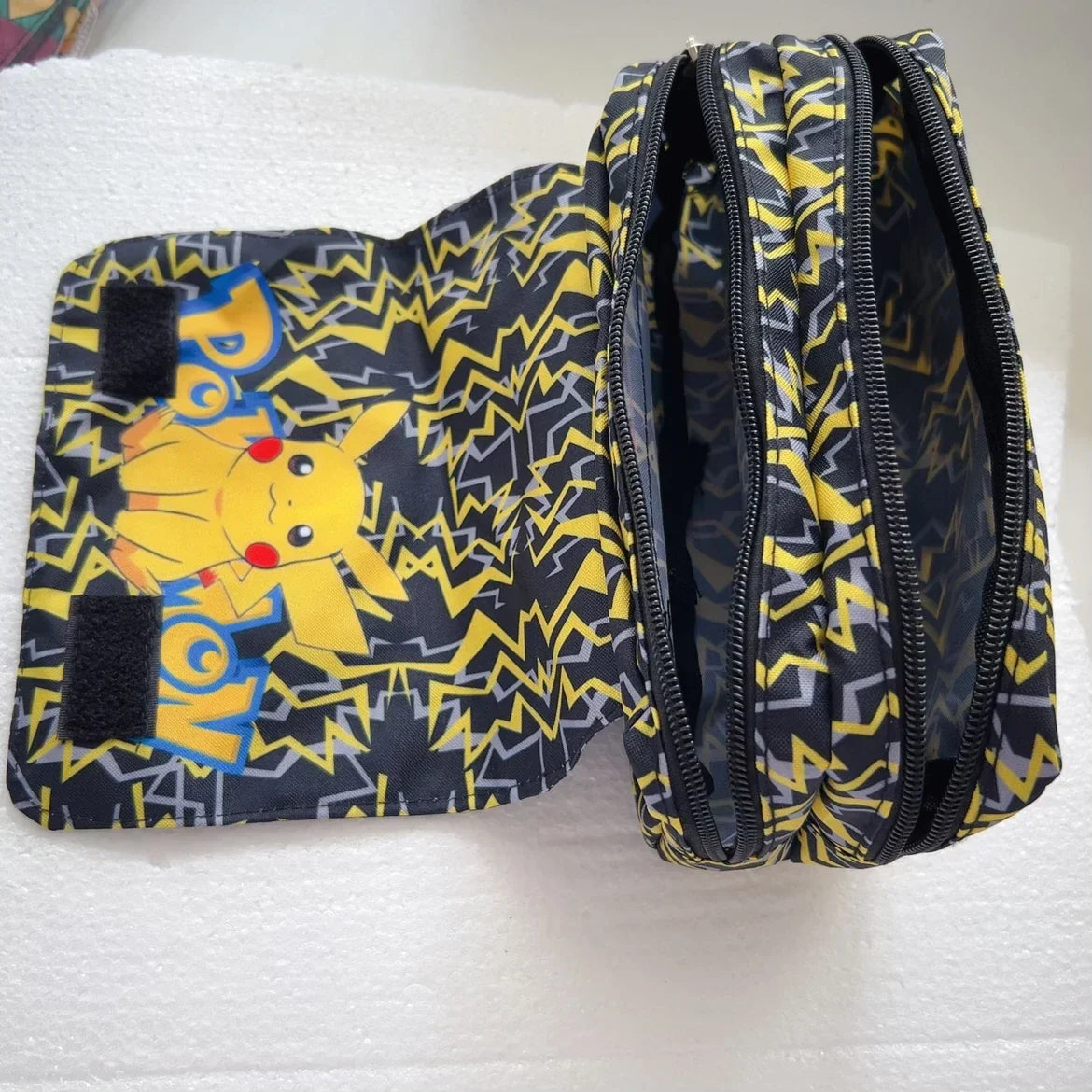 Pokémon Cartoon Large Capacity Pencil Case - Image 3