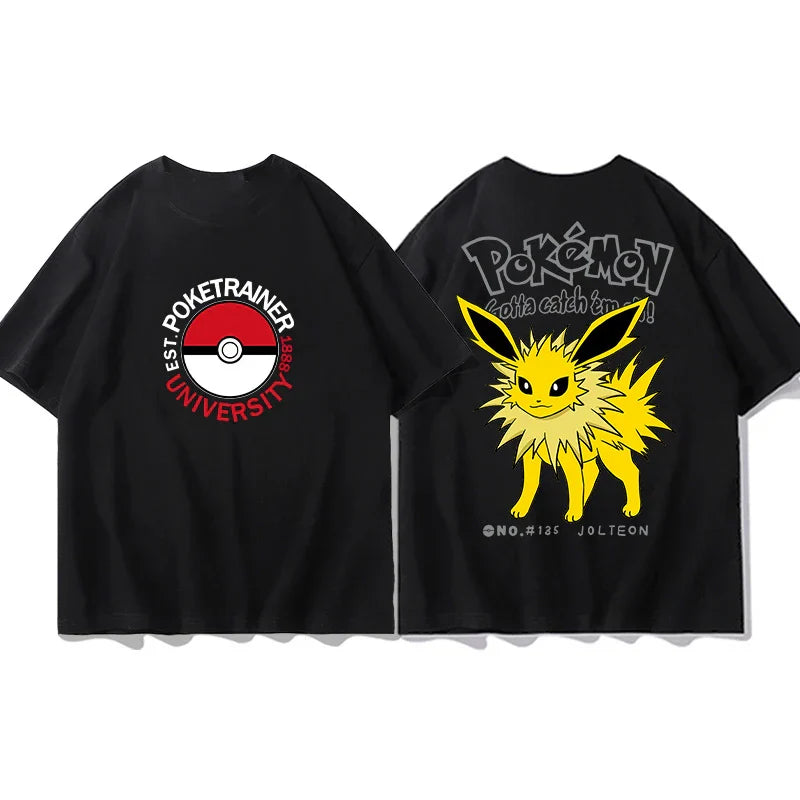 MINISO Pokémon Cotton T-Shirts - Image 2