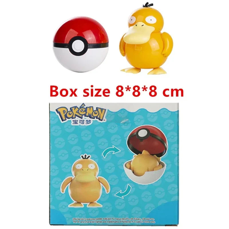 Pokemon Figures Set: Pikachu, Charizard & Greninja - Image 11