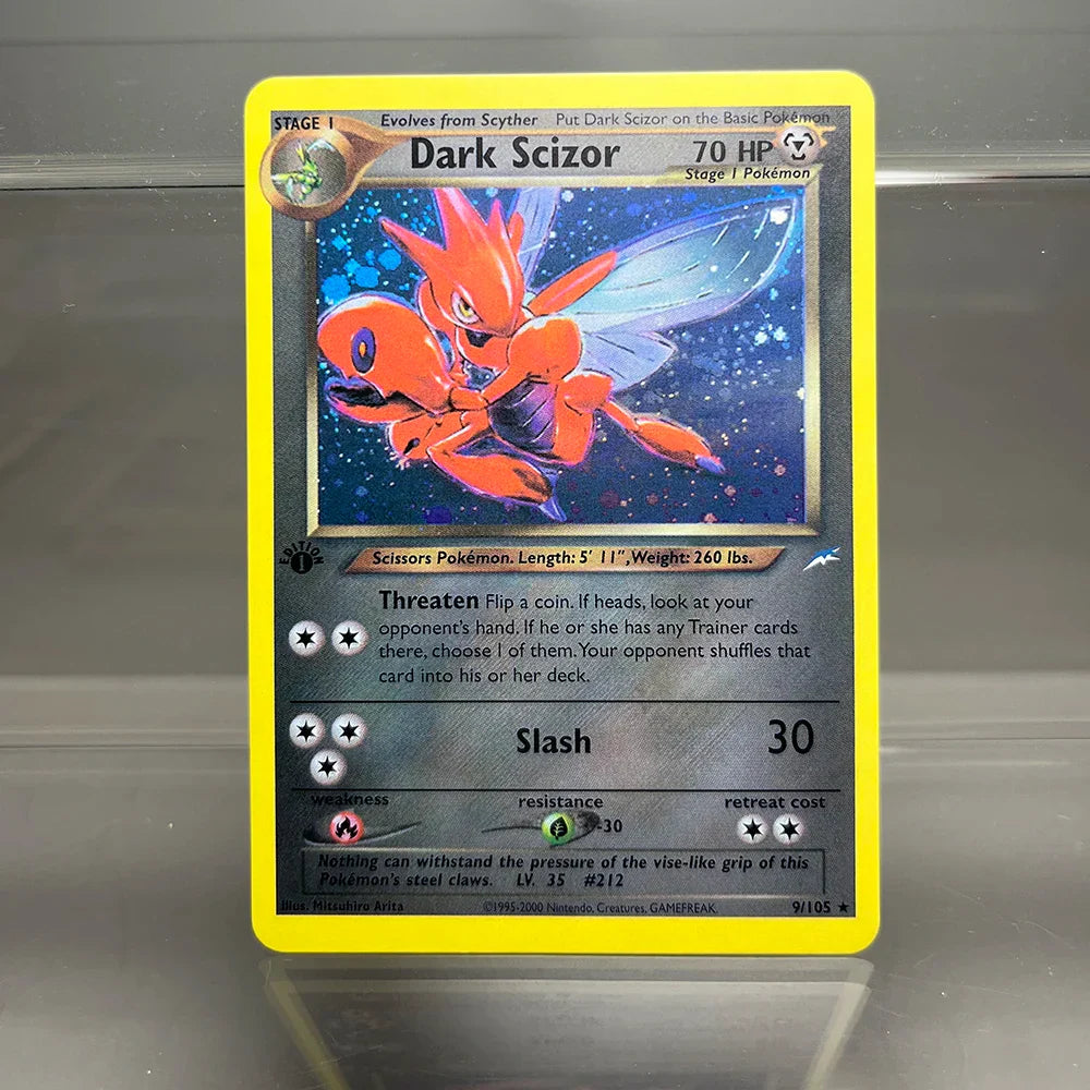 Pokémon Neo Series Flash Cards - Image 17