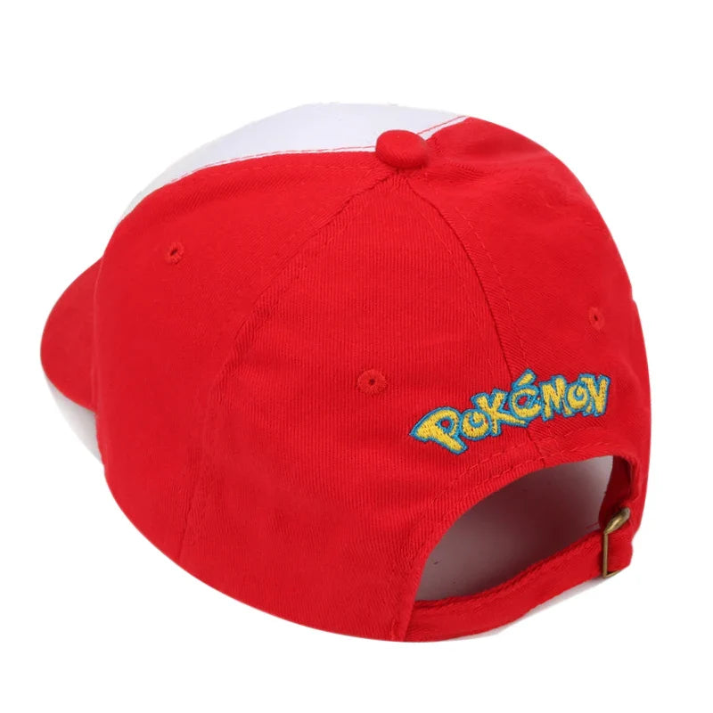 Pokémon Ash Ketchum Cosplay Cap - Image 4