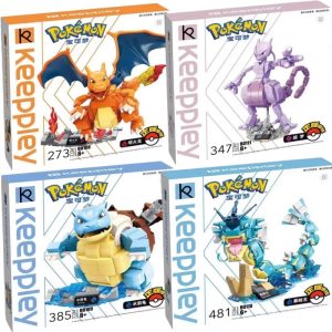 Pokemon Building Blocks Set