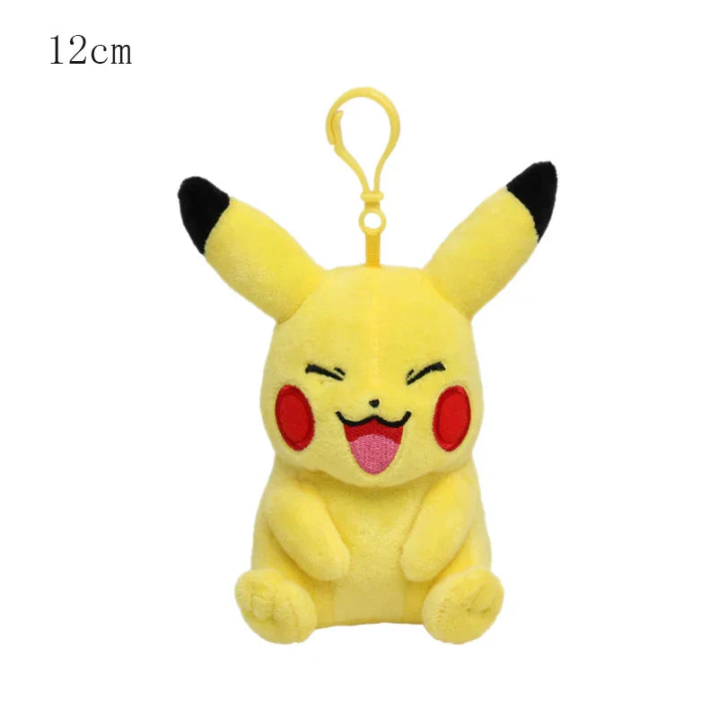 Pikachu & Friends Plush Keychain - Image 7