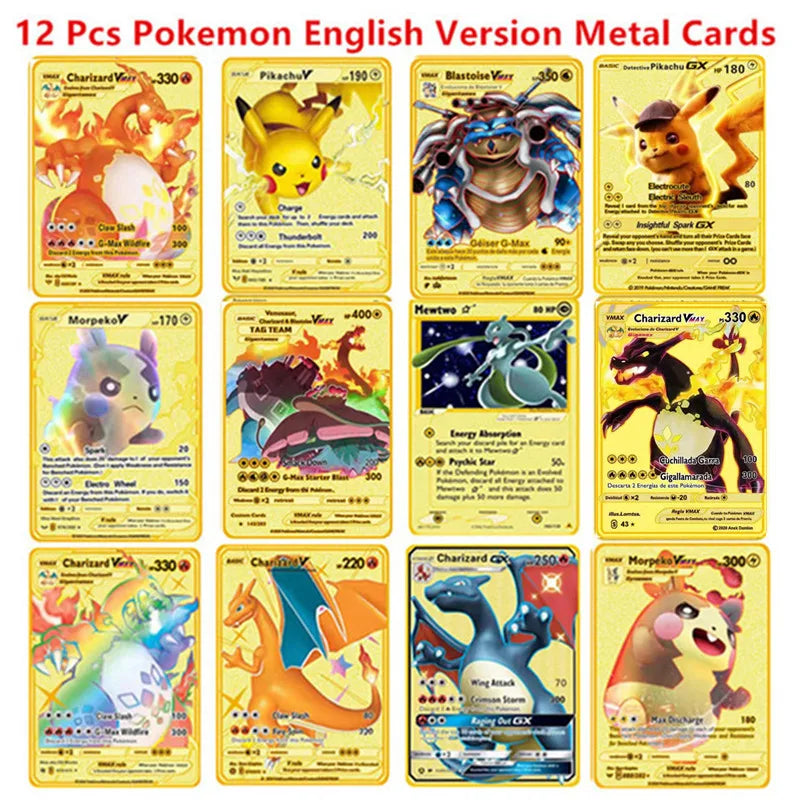 Pokémon English Metal Game Collection Cards - Image 19