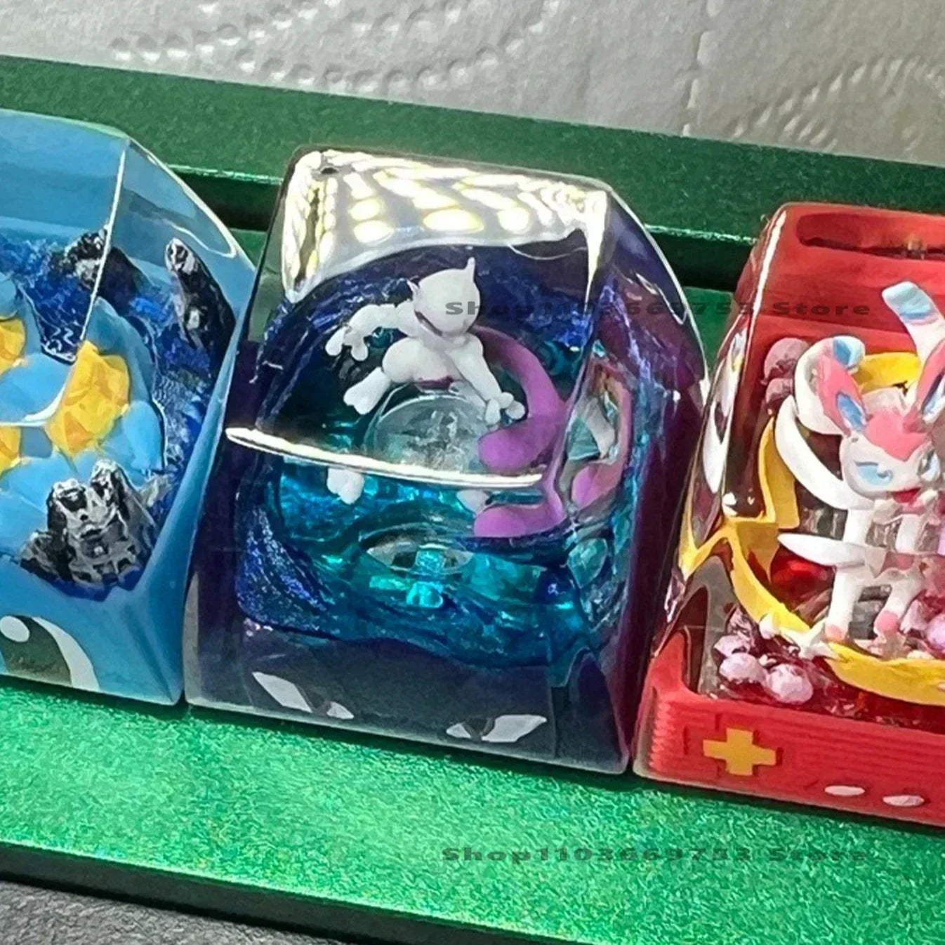Pokemon 3D Resin Keycaps - Image 12