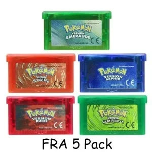 Pokémon Series Game Cartridges - Image 32